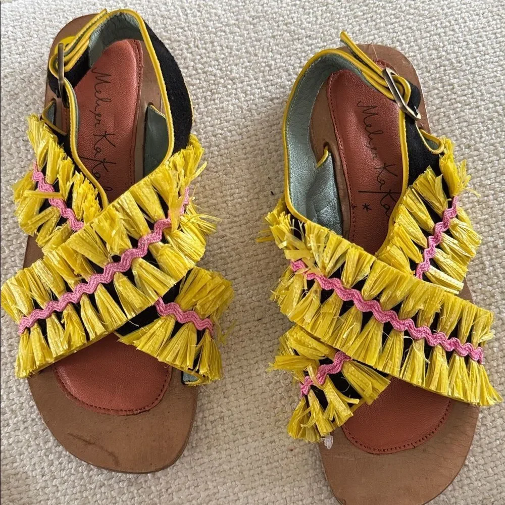 Meher Kakalia PONZA LIKU Sandals 39